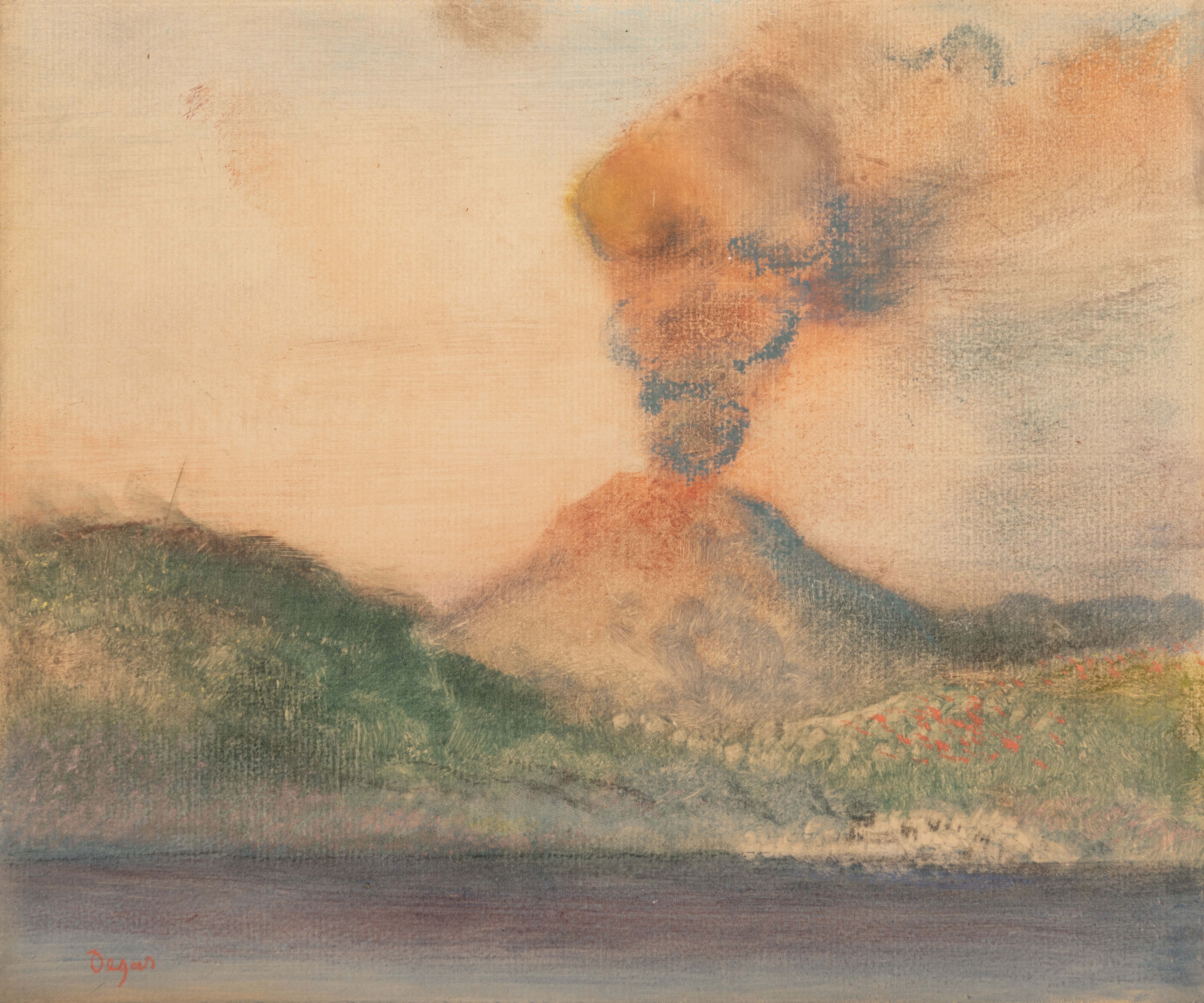 Vesuvius (Le Vésuve: Souvenir de Naples)